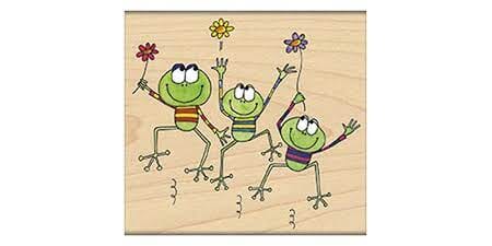 Toadily Yours - ca 9x8