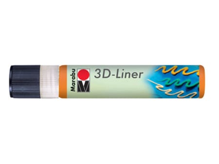 Marabu 3D liner - 613 orange