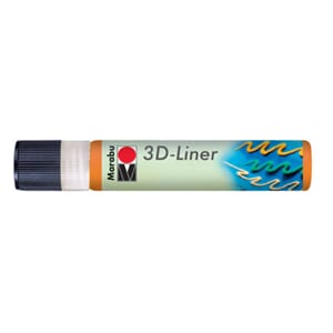Marabu 3D liner - 613 orange