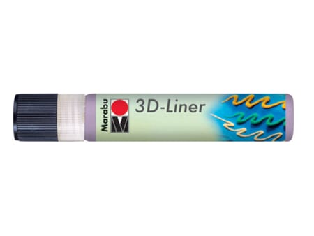 Marabu 3D liner - 635 pastell lilla