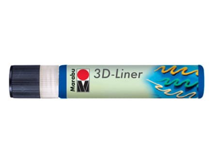 Marabu 3D liner - 652 mellom blå