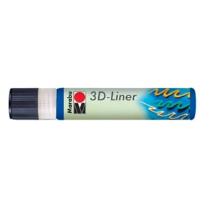 Marabu 3D liner - 652 mellom blå