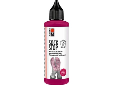 Marabu Sock Stop - 90 ml - 005 Rasberry