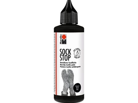 Marabu Sock Stop - 90 ml - 073 Black