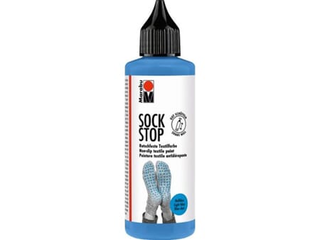 Marabu Sock Stop - 90 ml - 090 Light Blue
