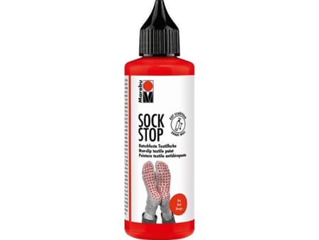 Marabu Sock Stop - 90 ml - 232 Red