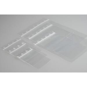 Lynlåsposer 8 x 12 cm - 10 stk