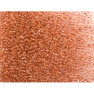 Bunadsperler - 01112  Lys brun tranparent