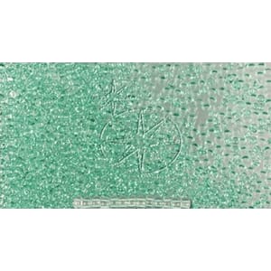 Bunadsperler - 01164 Green 2 dyed crystal