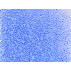 Bunadsperler - 01231 Lys isblå transp