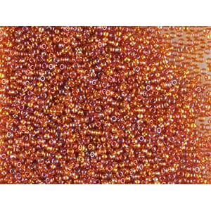 Bunadsperler - 11090 Lys brun m/ skimmer