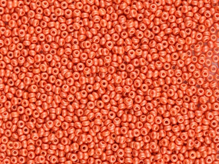 Bunadsperler - 22004 orange