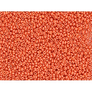 Bunadsperler - 22004 orange