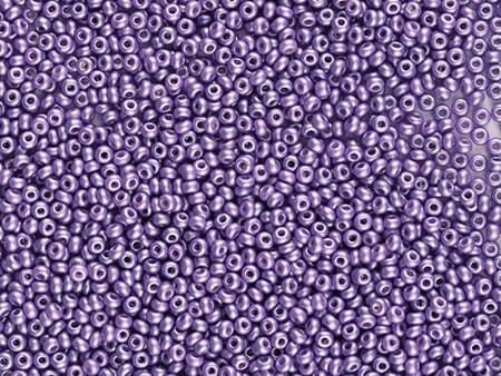 Bunadsperler - 22014  Lavendel