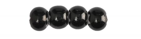 Bunadsperler - 23798 Cornelian Black