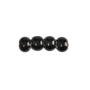 Bunadsperler - 23798 Cornelian Black