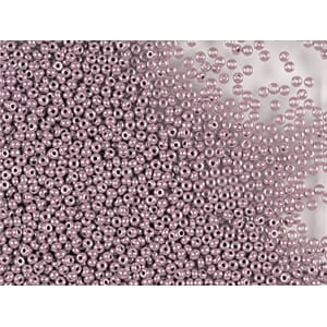 Bunadsperler - 28020 Ametyst opak m/ skinn