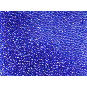 Bunadsperler - 31080 Safiirblå m/ skimmer