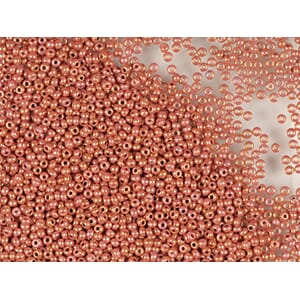 Bunadsperler - 46095 Brun rosa