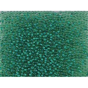 Bunadsperler - 50105 Grønn transparent