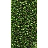 Bunadsperler - 57120 Tranparent grønn, silver lined