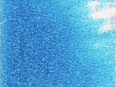 Bunadsperler - 60150 Aquamarin