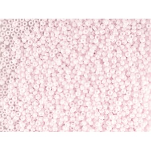 Bunadsperler - 73420 Lys rosa opak