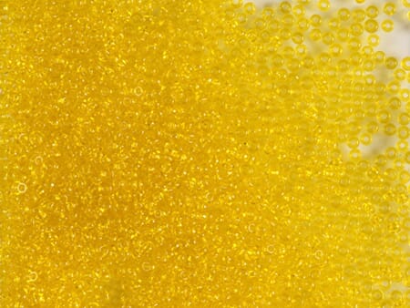 Bunadsperler - 80010 Gul transparent
