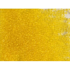 Bunadsperler - 80010 Gul transparent