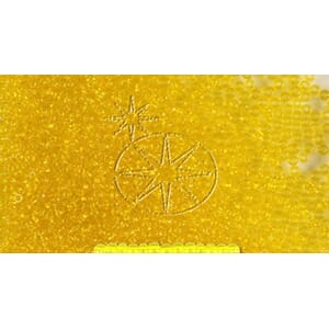 Bunadsperler - 80010 Transp Yellow Amber