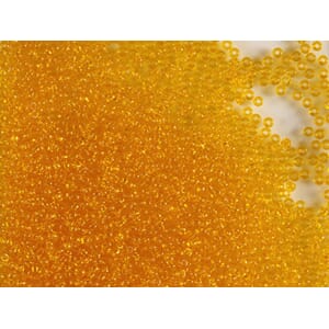 Bunadsperler - 80060 Hyasinth transparent (orange)
