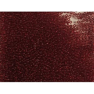 Bunadsperler - 90120 Mørk vinrød