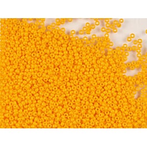 Bunadsperler - 93110 Orange opak