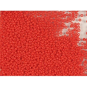 Bunadsperler - 93170 Høyrød opak