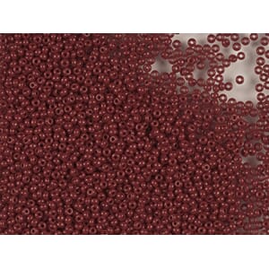 Bunadsperler - 93300 Burgunder opak