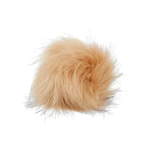 Pelsdusk immitasjon - 16 beige