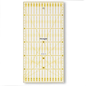 Universal linjal - Omnigrid 15 x 30 cm