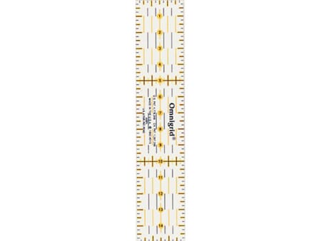 Prym Universal linjal - Omnigrid - 3 x 15 cm