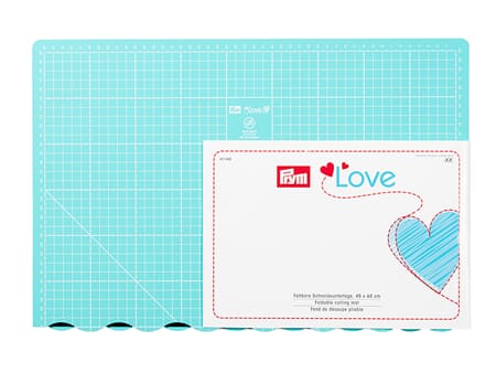 Prym Love sammenleggbar Skjørematte 45 x 60 cm
