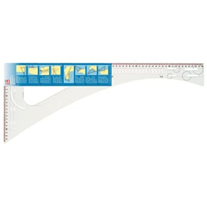 Prym Dressmaker's ruler - transparent
