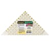 Prym Quick Triangle ruler - Omnigrid -  to 6 inch