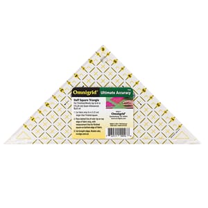 Prym Quick Triangle ruler - Omnigrid -  to 6 inch