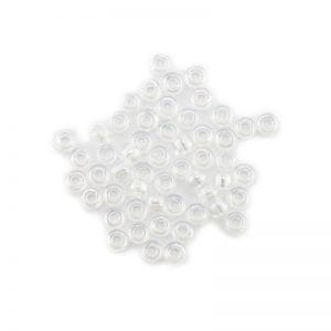 Gütermann rocailles 11/0 - 12 g - 1016 klar