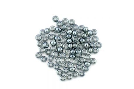 Gütermann rocailles 11/0 - 12 g - 2525 hematite