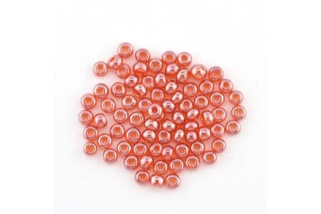 Gütermann rocailles 11/0 - 12 g - 3570 mørk orange