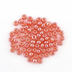 Gütermann rocailles 11/0 - 12 g - 3570 mørk orange