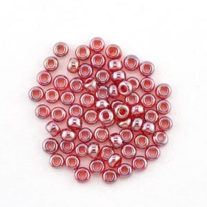 Gütermann rocailles 11/0 - 12 g - 4280 mørk rød