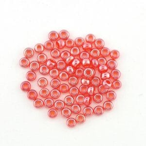 Gütermann rocailles 11/0 - 12 g - 4295 rød