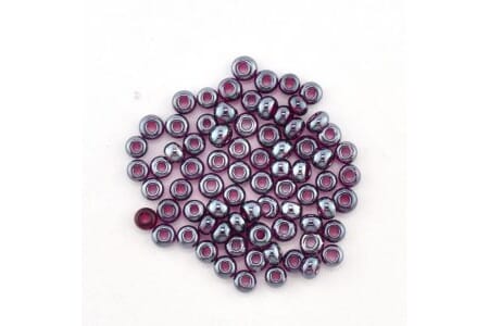Gütermann rocailles 11/0 - 12 g - 4395 garnet