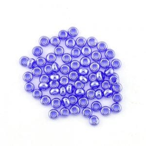 Gütermann rocailles 11/0 - 12 g - 6790 iridescent koks blå